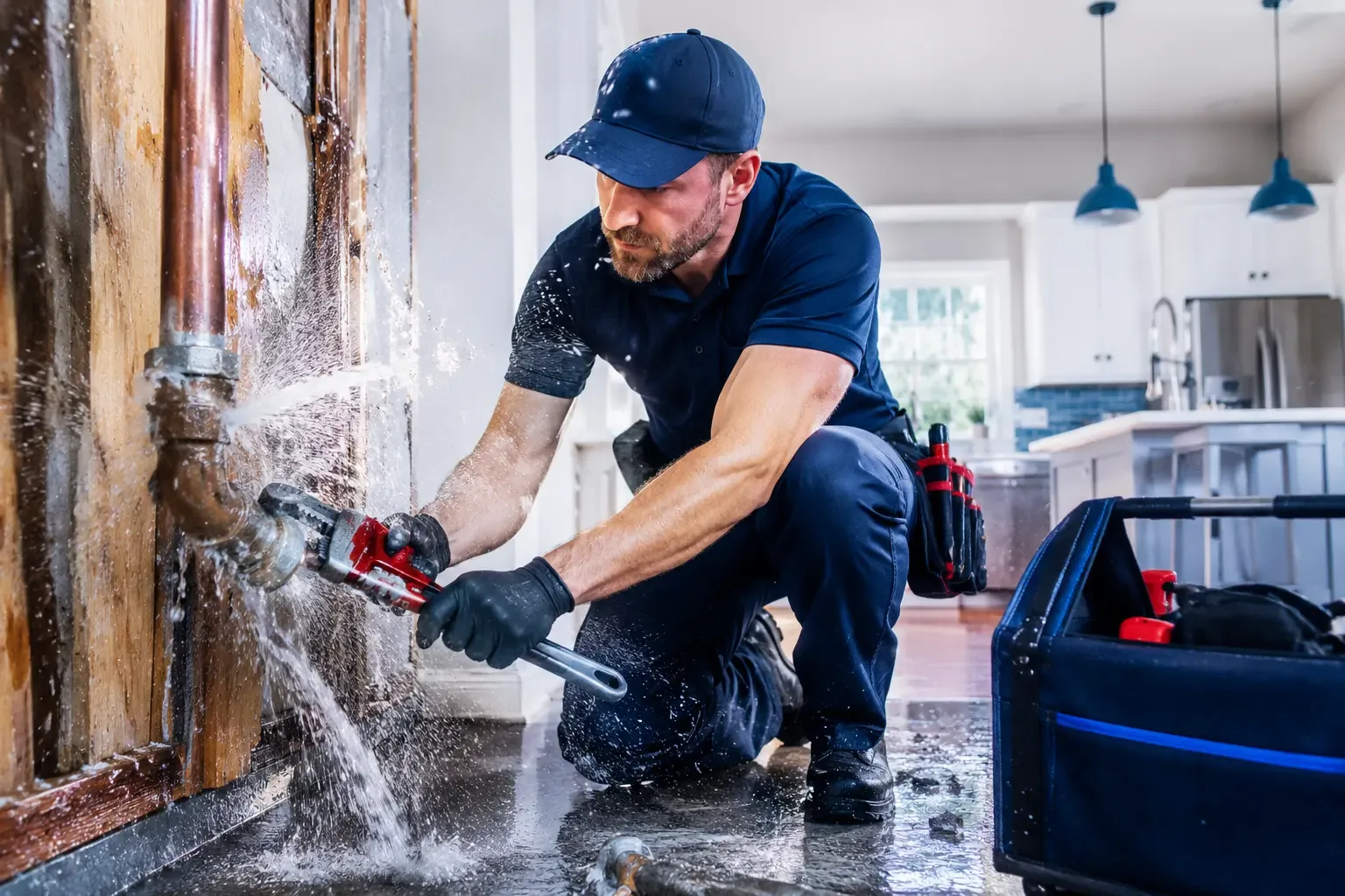 Local emergency pipe repair professionals in Detroit, MI