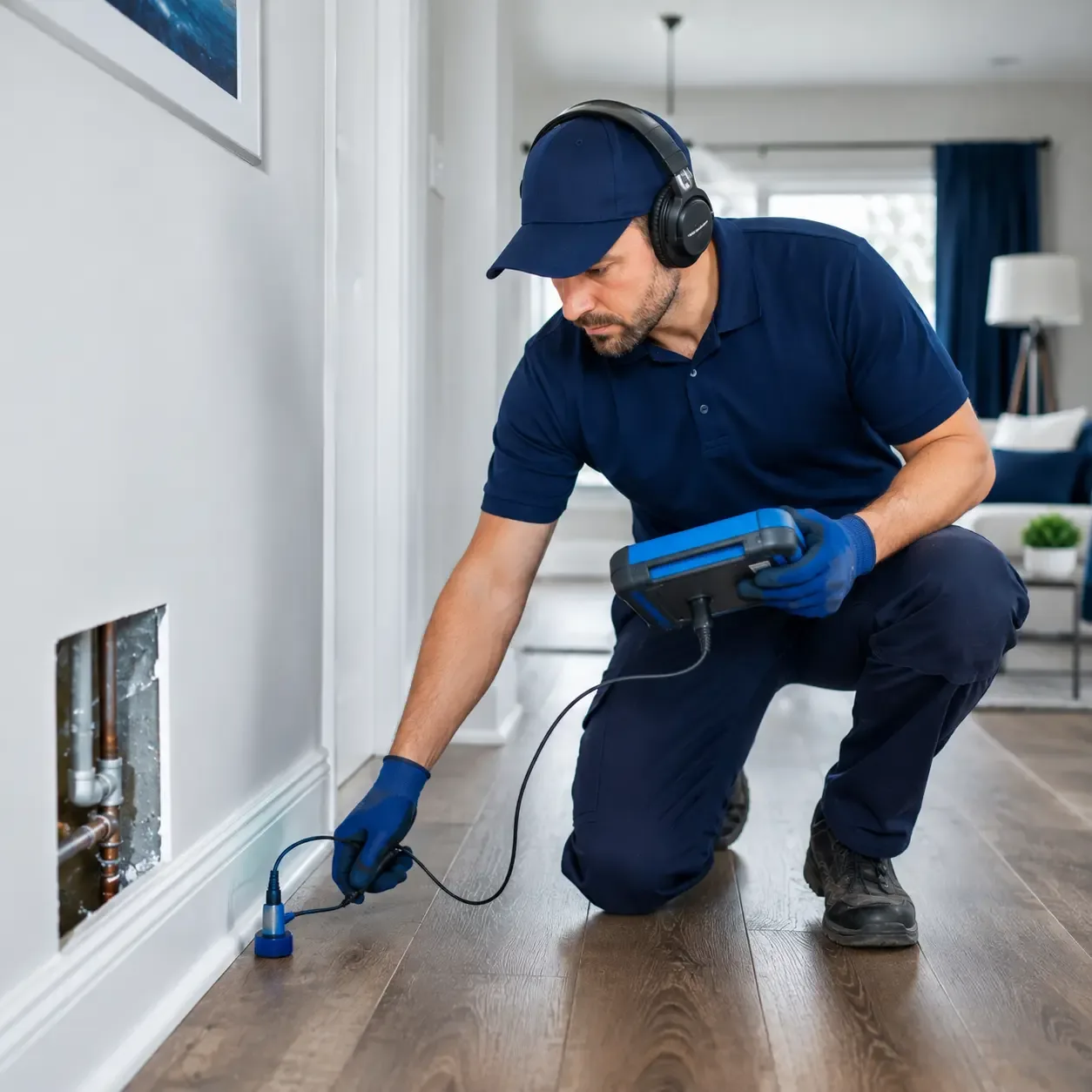 Emergency plumbing professionals serving Detroit, MI
